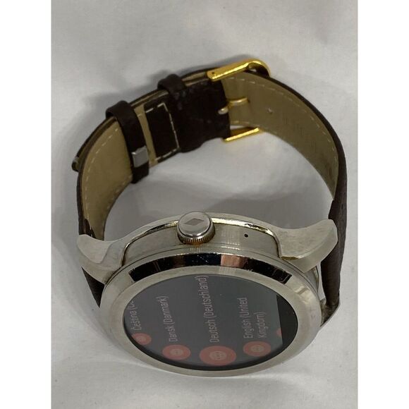 Fossil Gen 3 Authentic Genuine Smart Watch Custom Band FTW2115 LT250 main image 5